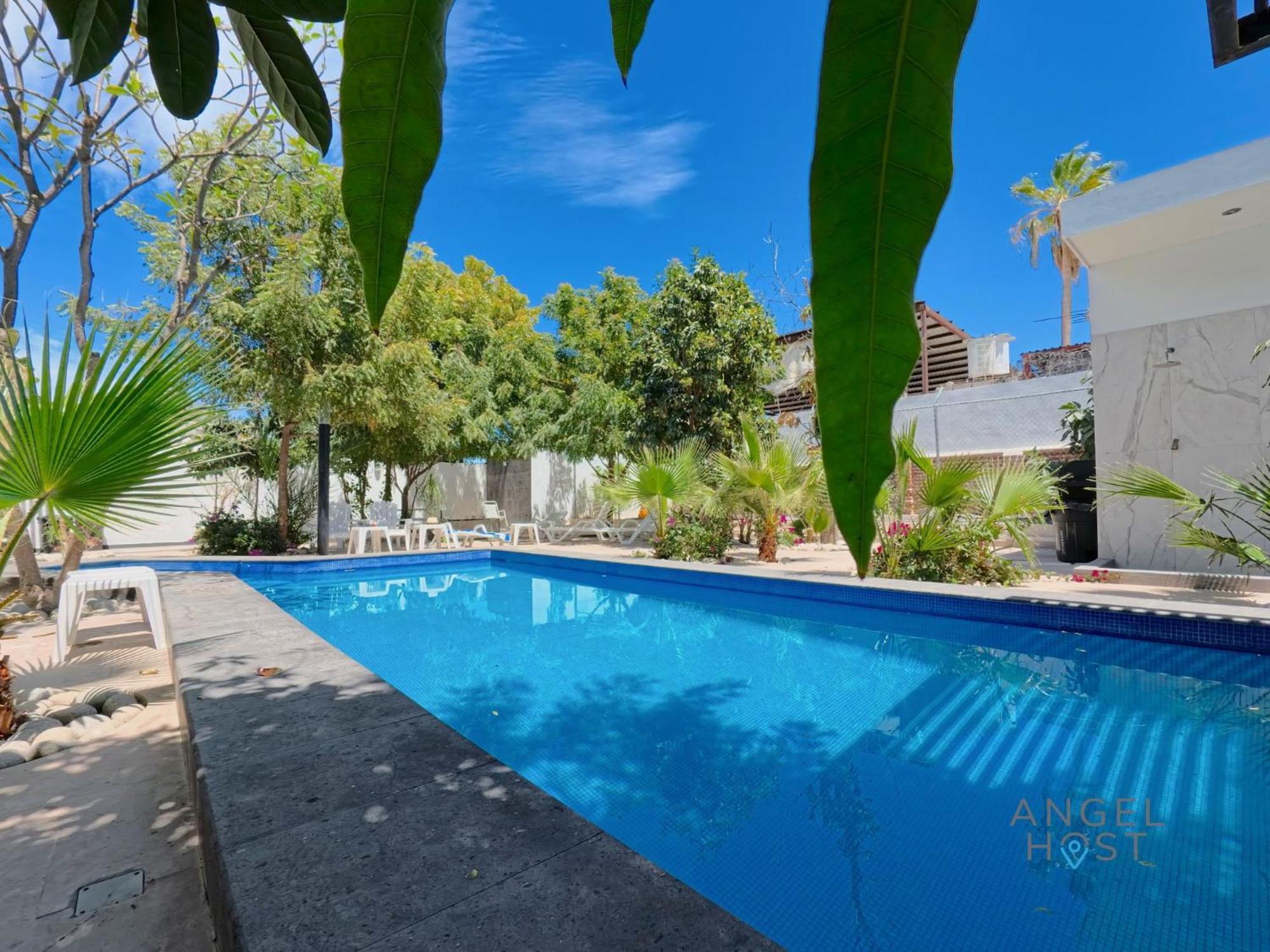 Commercial Zone Studios, Pool, Bbq And Beach 7 Blocks لاباز المظهر الخارجي الصورة